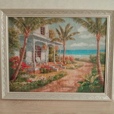 Работа «Домик у моря»