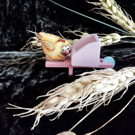 Работа «Цыплёнок Маленький обжора»