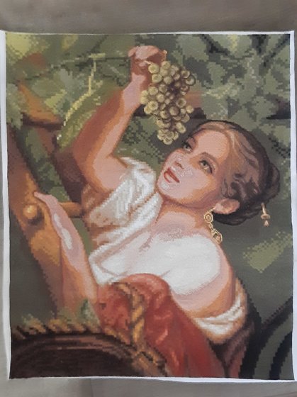 Работа «Виноградница»