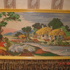 Работа «Хутор»