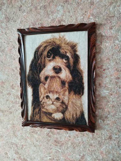 Работа «Милота.»