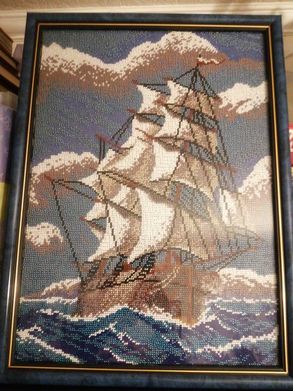 Работа «Парус»