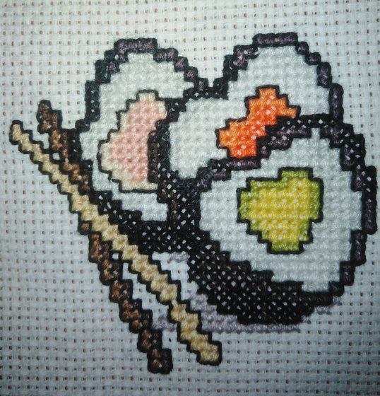 Работа «Миниатюра "Суши"»