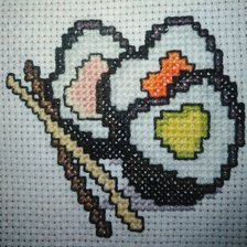 Работа «Миниатюра "Суши"»