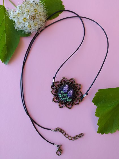 Работа «Подвеска»