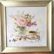 Работа «Утренний кофе»