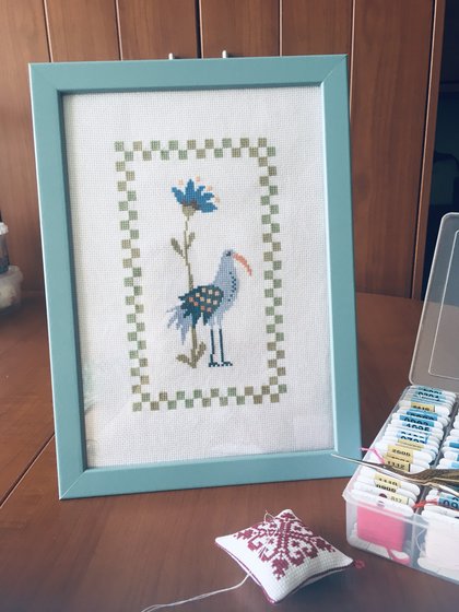 Работа «Смешная птица»