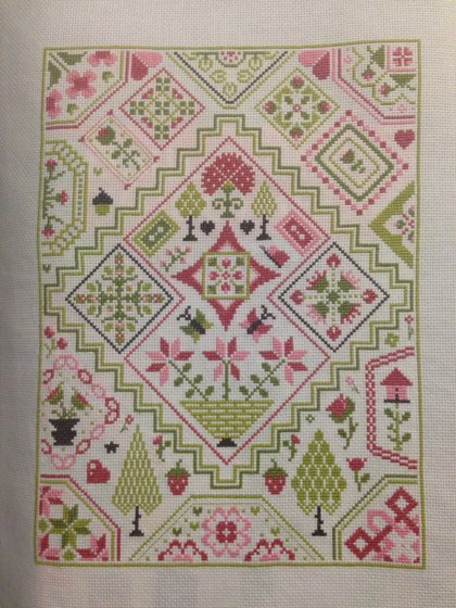 Работа «Сэмплер»