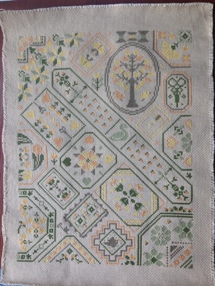 Работа «Сэмплер»