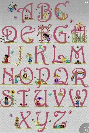 Работа «Abecedario»