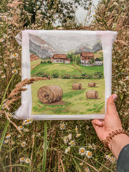 Работа «Тоскана»