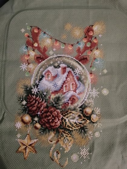 Работа «Недавний финиш от чудесной иглы»