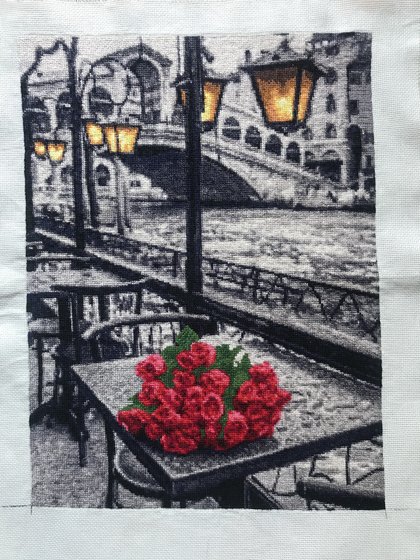 Работа «Венеция»