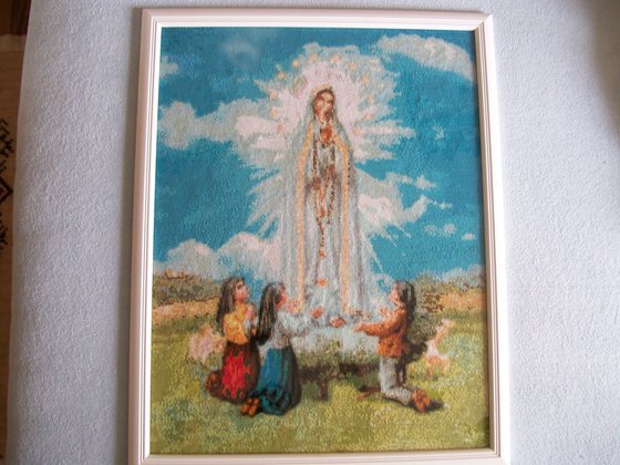 Работа «Matka Boska Fatimska»
