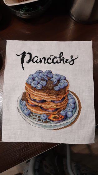 Работа «Блинчики»