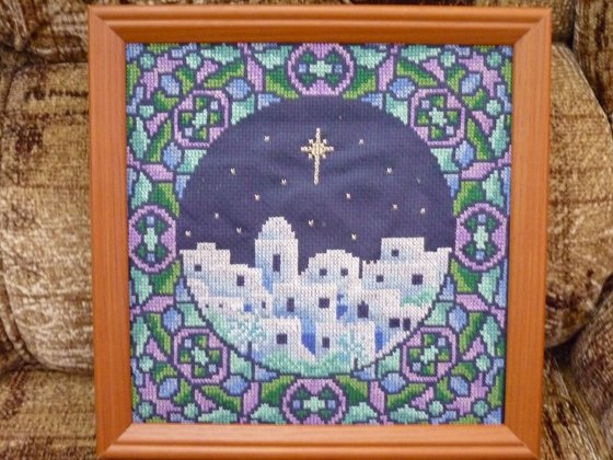 Работа «Вифлеемская звезда»