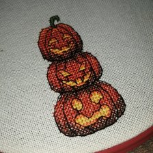 Работа «Тыквы Хэллоуин»