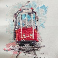 Работа «Трамвай»