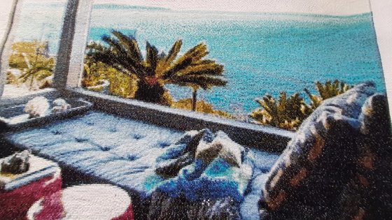 Работа «Вид на море»