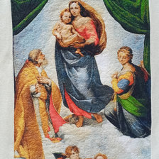 Работа «Raphael - Sistine Madonna»