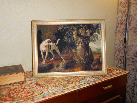 Работа «Охота на дичь»