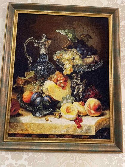 Работа «Натюрморт для кухни»