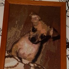 Работа «Наш Марли!»