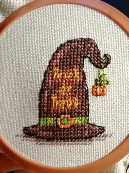 Работа «Trick or Treat»