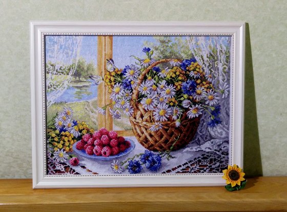 Работа «Летнее утро»