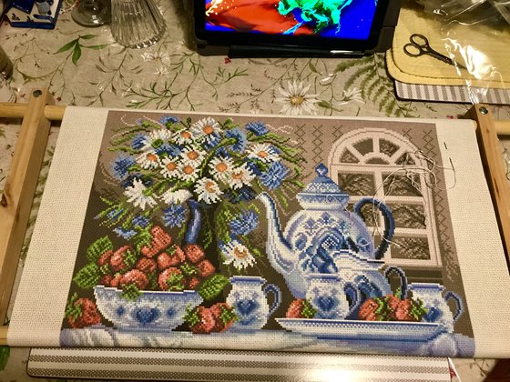 Работа «Завтрак»