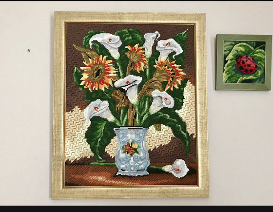 Работа «Букет»