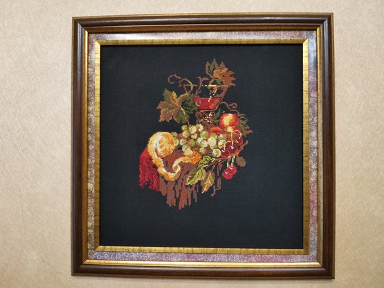 Работа «Натюрморт»