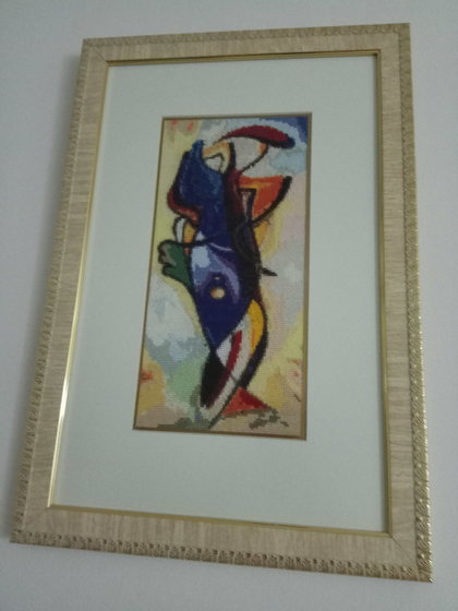 Работа «абстракция»