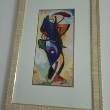 Работа «абстракция»