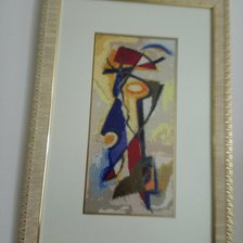 Работа «абстракция 1»