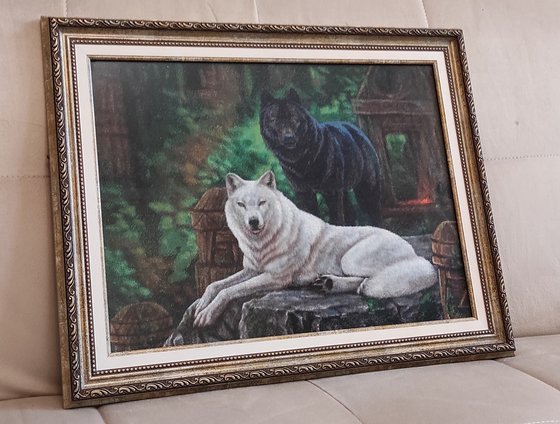 Работа «Хранители»