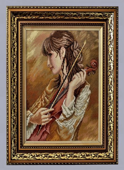 Работа «RTO M437 Соната для скрипки»