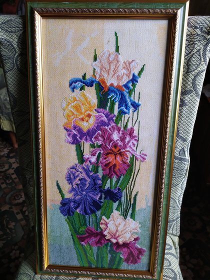 Работа «ирисы»