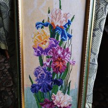 Работа «ирисы»