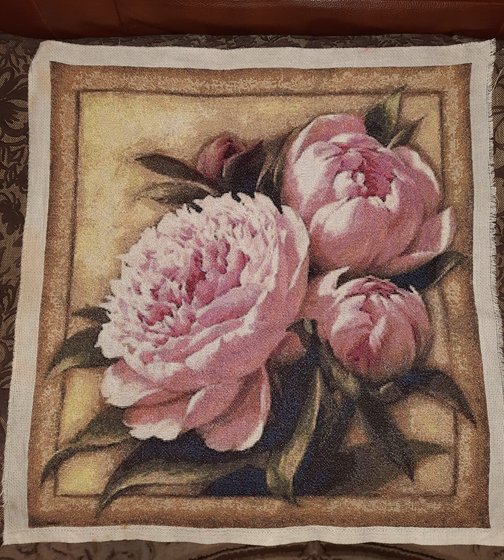 Работа «Пионы»