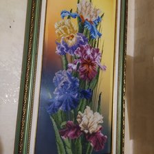 Работа «Ирисы»
