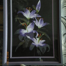 Работа «лилии»