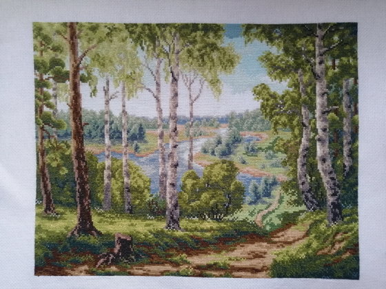 Работа «Речка»