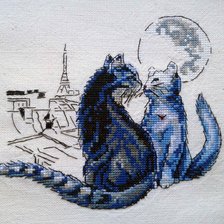 Работа «Les Chamoureux»