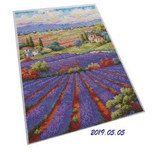 Работа «Лавандовые поля»