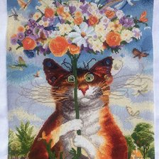 Работа «Кот»