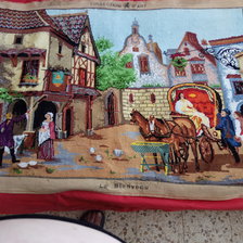 Работа «старинная площадь»