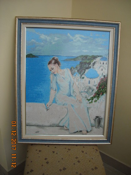 Работа «Санторини»