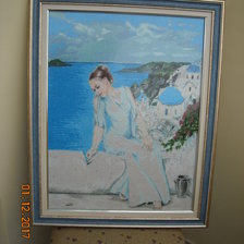 Работа «Санторини»