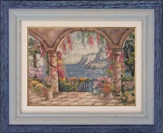 Работа «ЦВЕТОЧНОЕ ПАТИО»